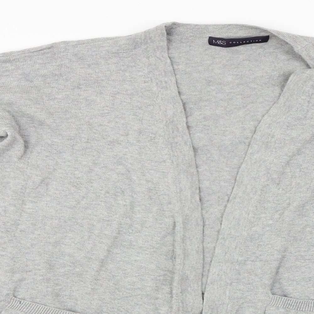 Marks & Spencer  Womens Grey   Pullover Jumper Size S