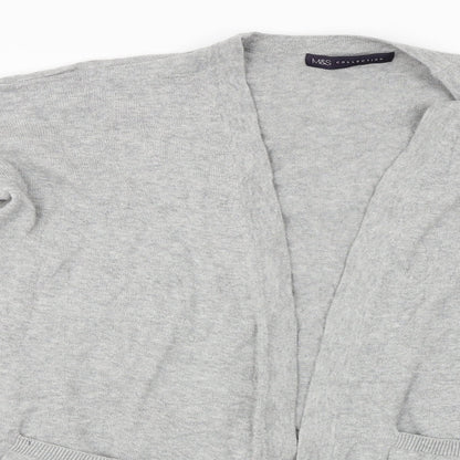 Marks & Spencer  Womens Grey   Pullover Jumper Size S