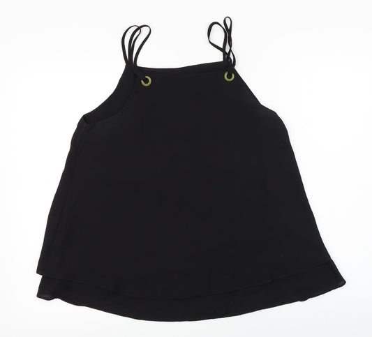 F&F  Womens Black   Basic Blouse Size 12