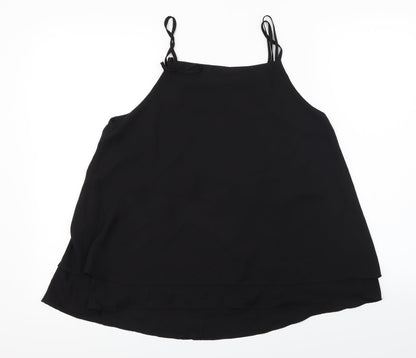 F&F  Womens Black   Basic Blouse Size 12