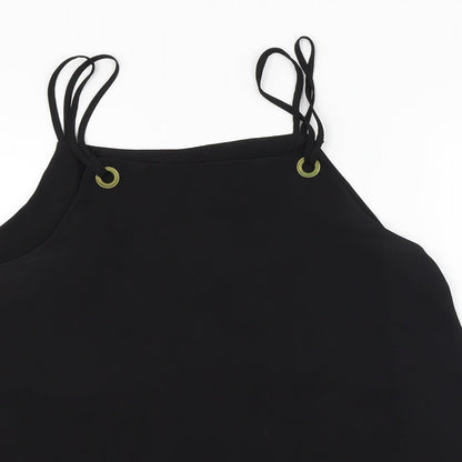 F&F  Womens Black   Basic Blouse Size 12