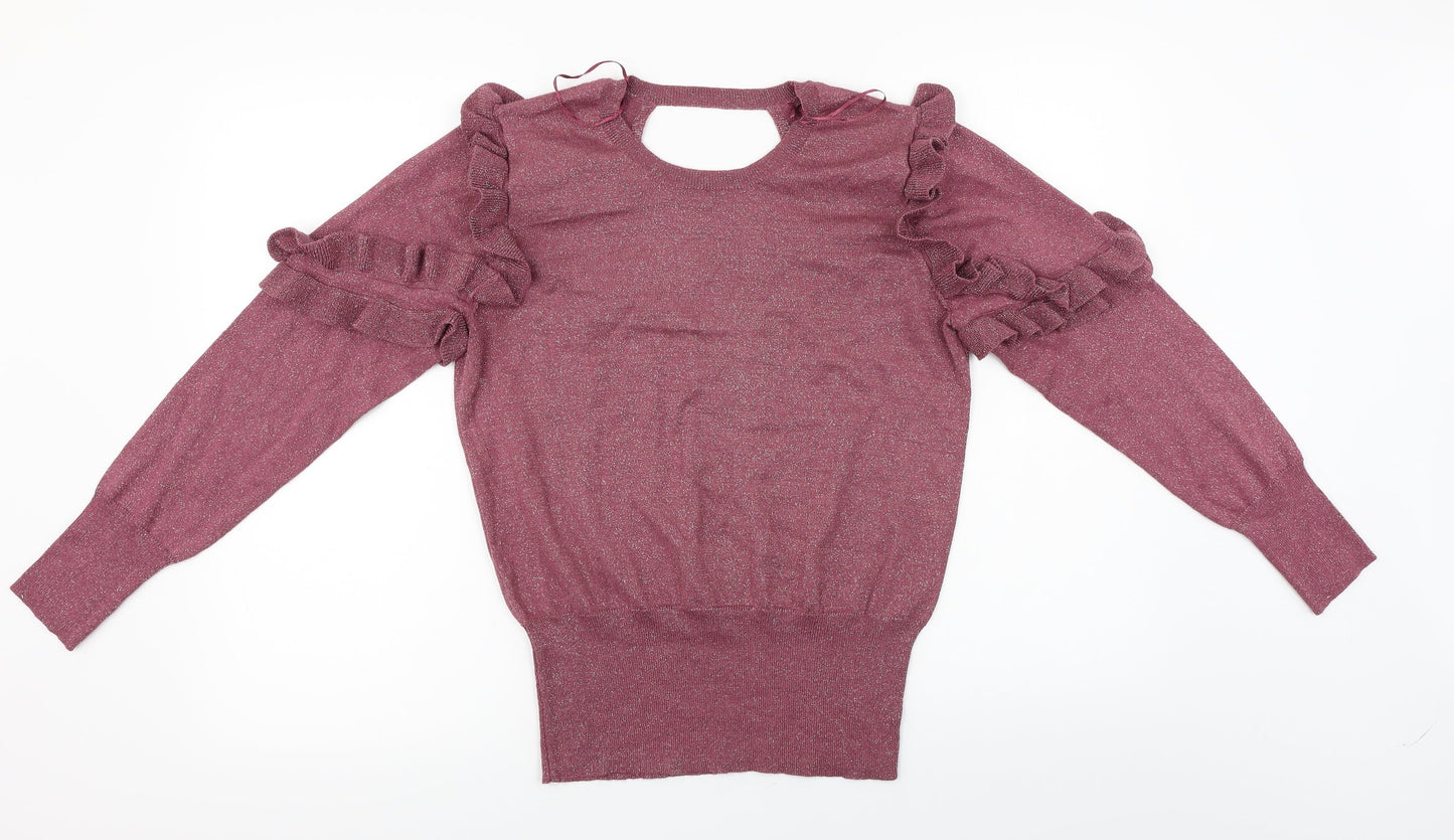 George  Womens Pink   Pullover Jumper Size 14