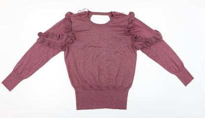 George  Womens Pink   Pullover Jumper Size 14