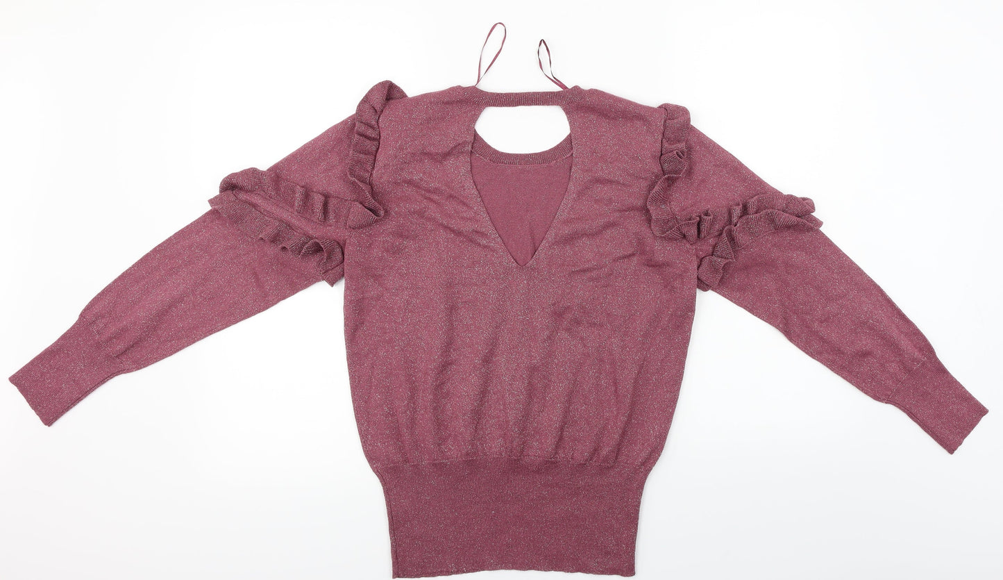George  Womens Pink   Pullover Jumper Size 14