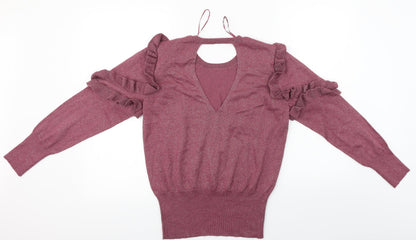 George  Womens Pink   Pullover Jumper Size 14