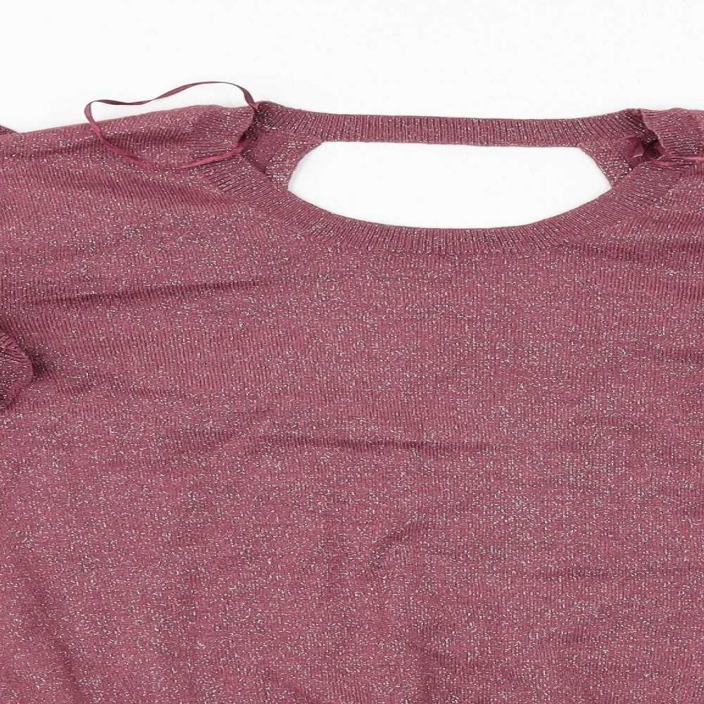 George  Womens Pink   Pullover Jumper Size 14