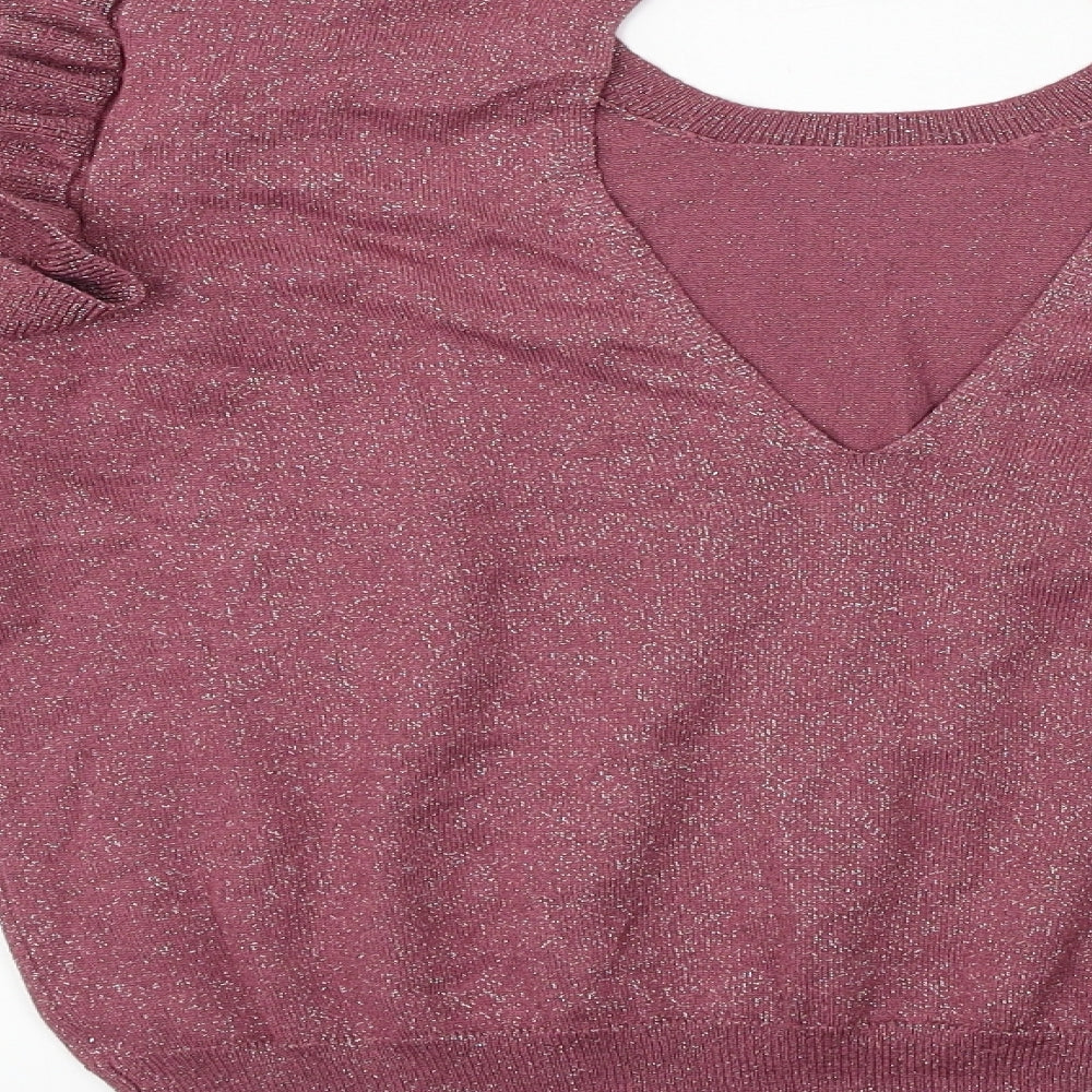 George  Womens Pink   Pullover Jumper Size 14
