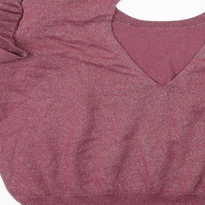 George  Womens Pink   Pullover Jumper Size 14