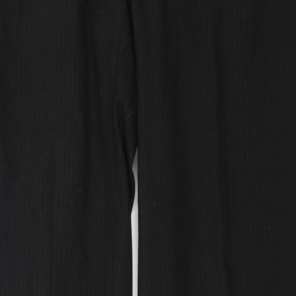 Preworn  Mens Black   Trousers  Size 32 in L27 in