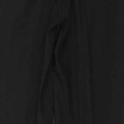Preworn  Mens Black   Trousers  Size 32 in L27 in