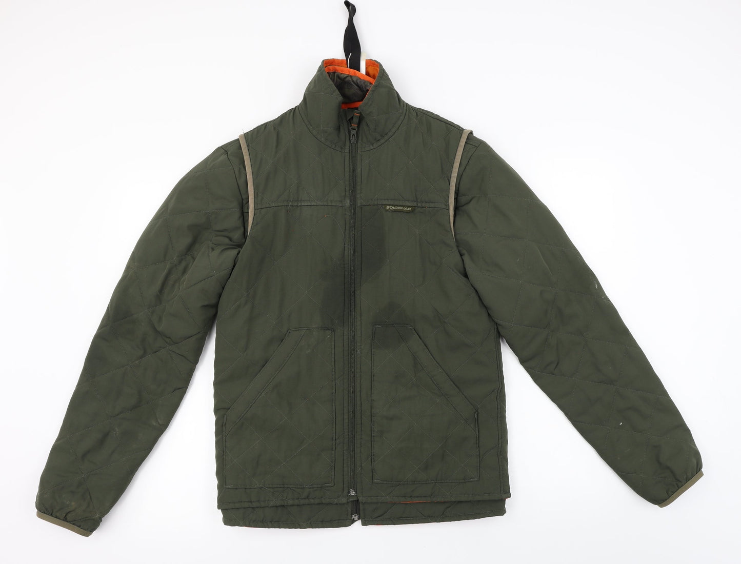 Mens UK Size  Solognac Green Jacket