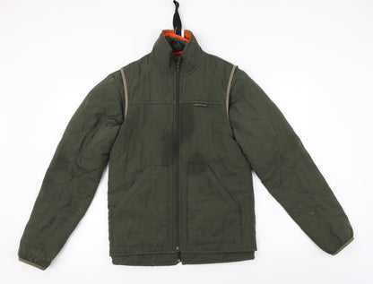 Mens UK Size  Solognac Green Jacket