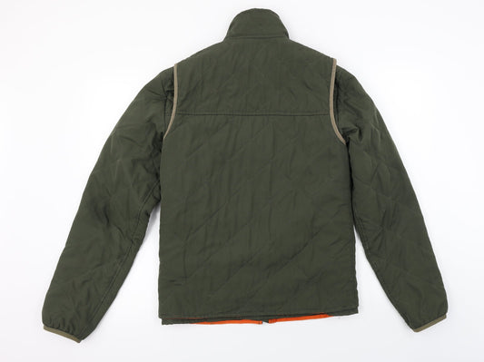 Mens UK Size  Solognac Green Jacket