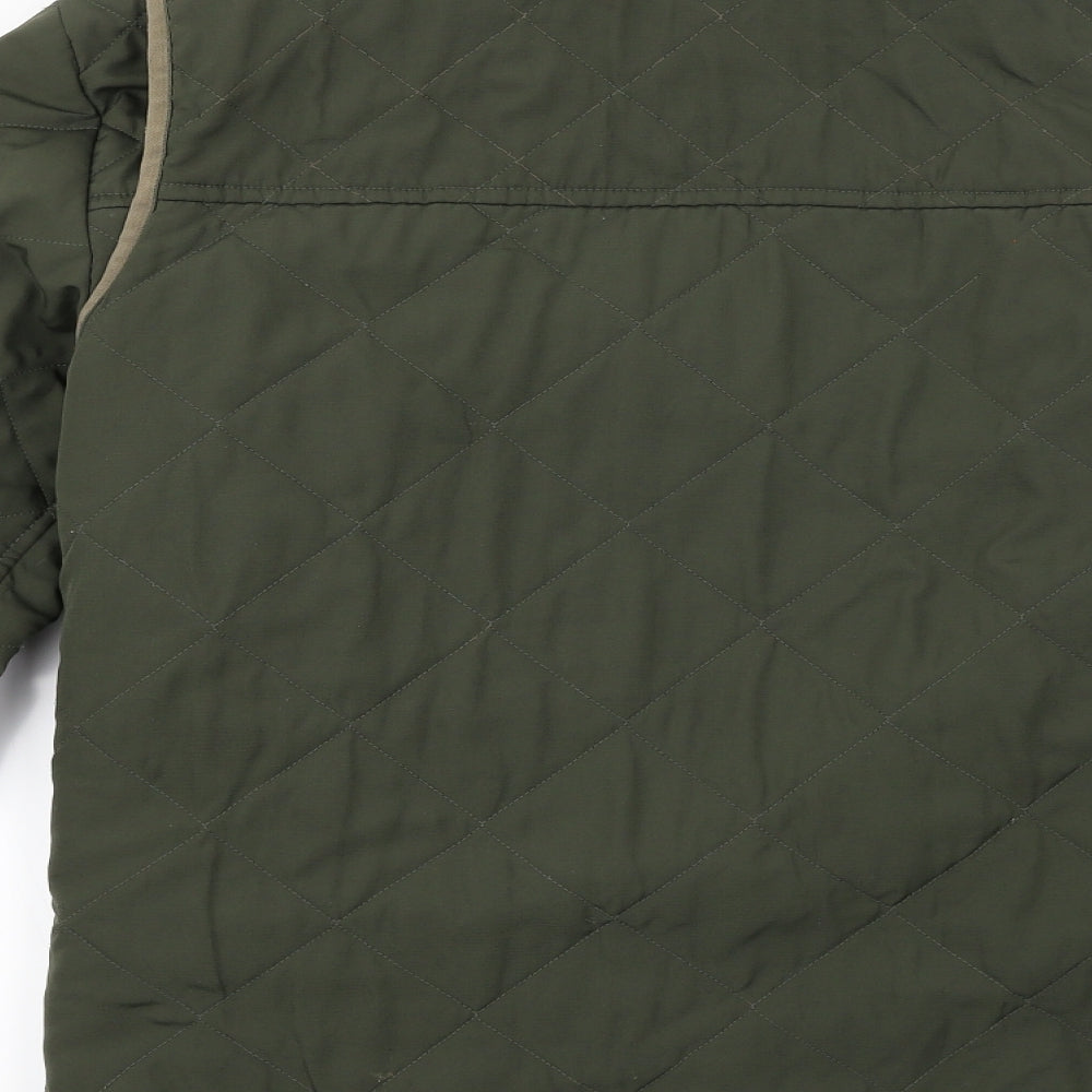 Mens UK Size  Solognac Green Jacket