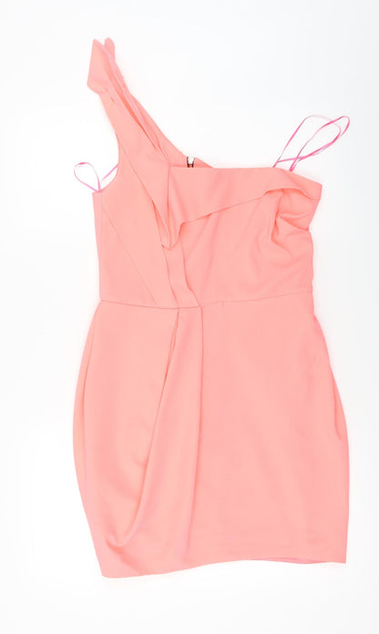 River Island  Womens Pink   A-Line  Size 12