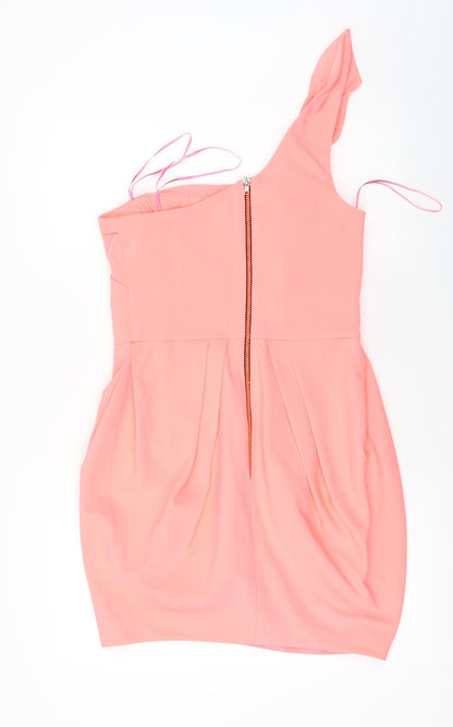 River Island  Womens Pink   A-Line  Size 12