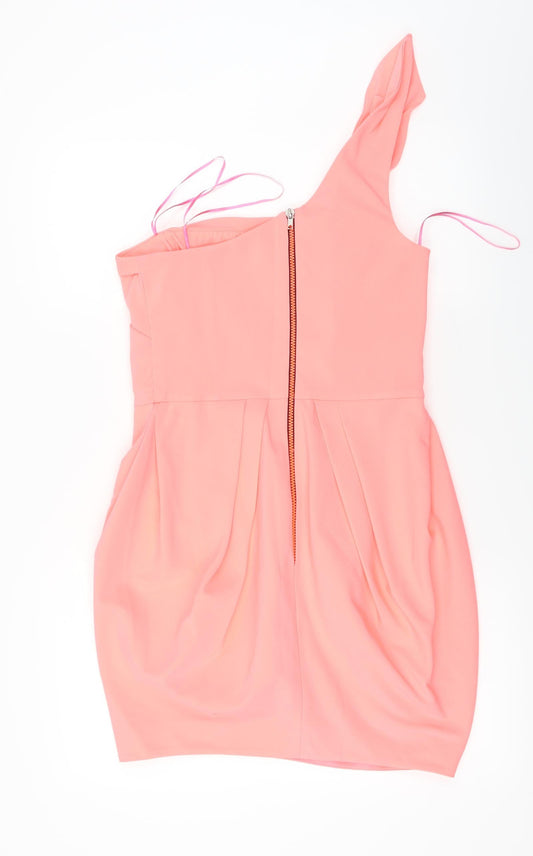 River Island  Womens Pink   A-Line  Size 12