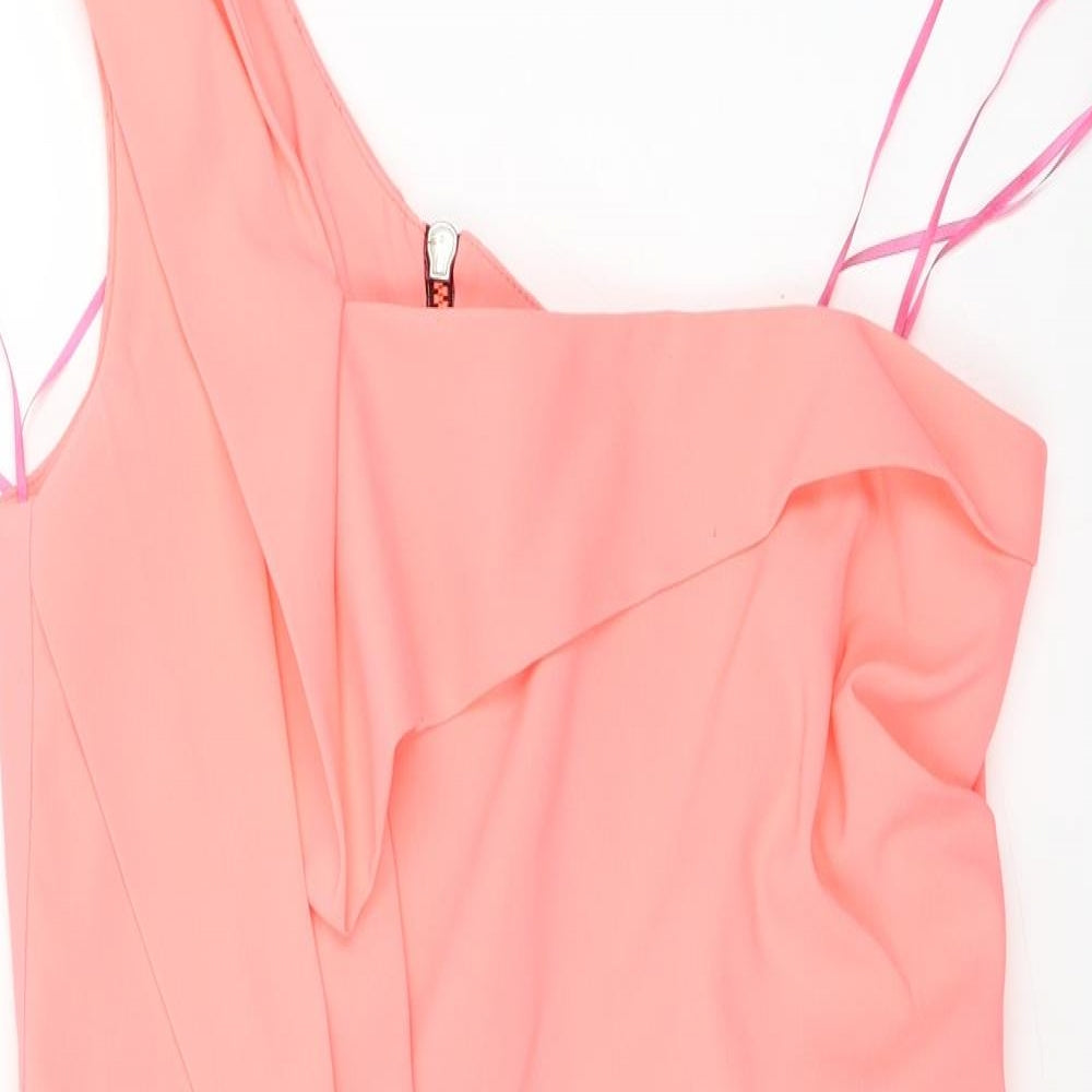 River Island  Womens Pink   A-Line  Size 12