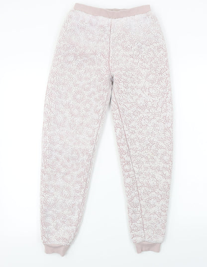 George  Girls Pink   Jogger Trousers Size 10-11 Years