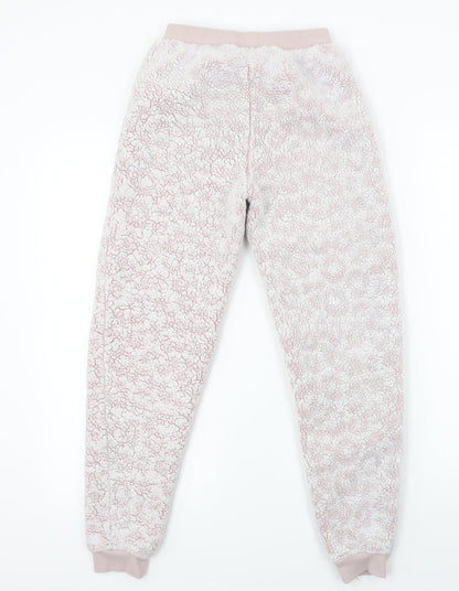 George  Girls Pink   Jogger Trousers Size 10-11 Years