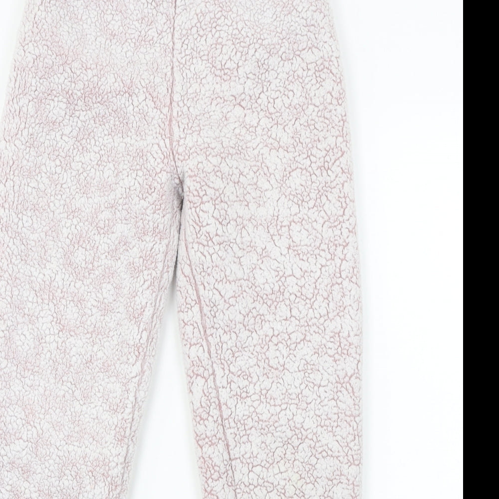 George  Girls Pink   Jogger Trousers Size 10-11 Years