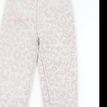 George  Girls Pink   Jogger Trousers Size 10-11 Years