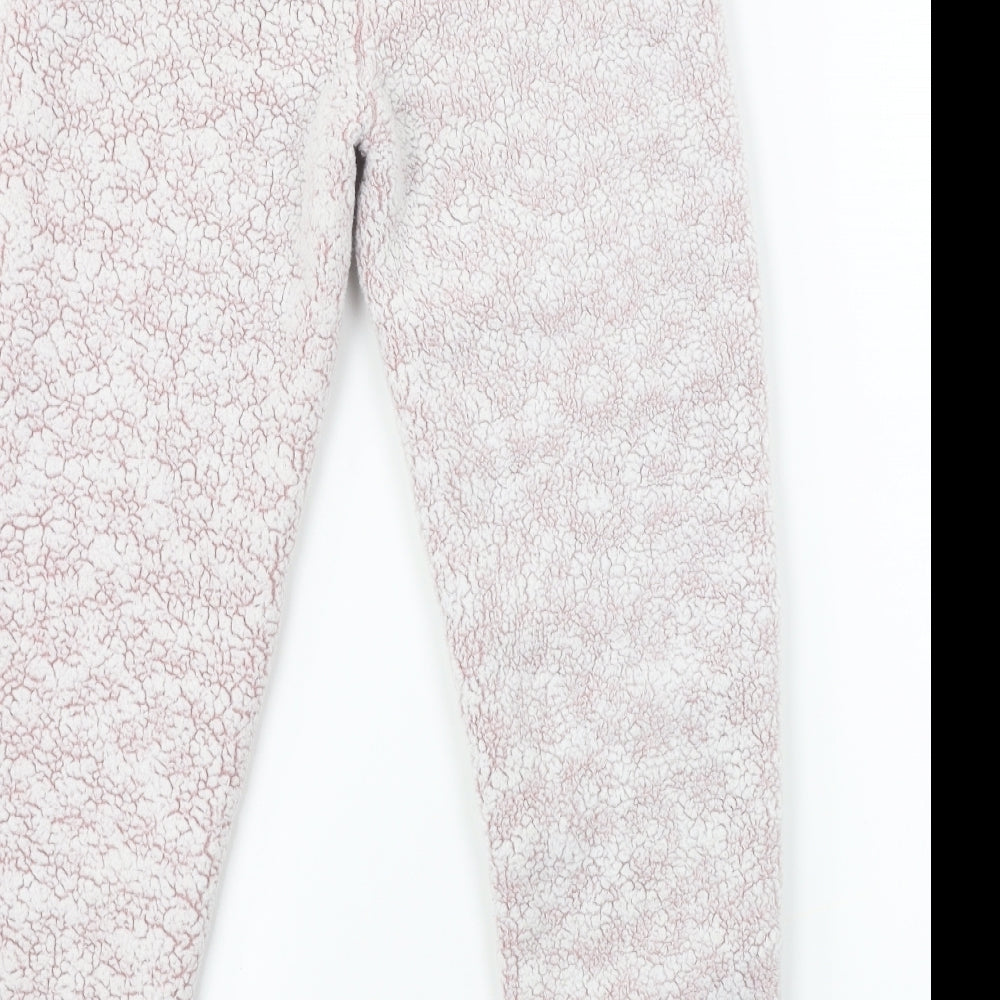 George  Girls Pink   Jogger Trousers Size 10-11 Years
