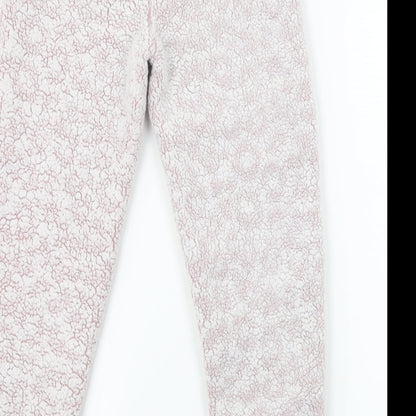 George  Girls Pink   Jogger Trousers Size 10-11 Years