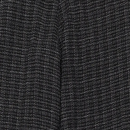 Womens UK Size 6 Dorothy Perkins Regular Fit Capri Black Trousers