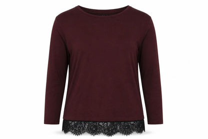 F&F Womens Red   Pullover Jumper Size 10