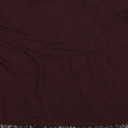 F&F Womens Red   Pullover Jumper Size 10