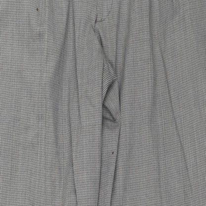 Marks and Spencer Mens Grey   Trousers  Size 32 in L33 in