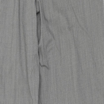 Marks and Spencer Mens Grey   Trousers  Size 32 in L33 in