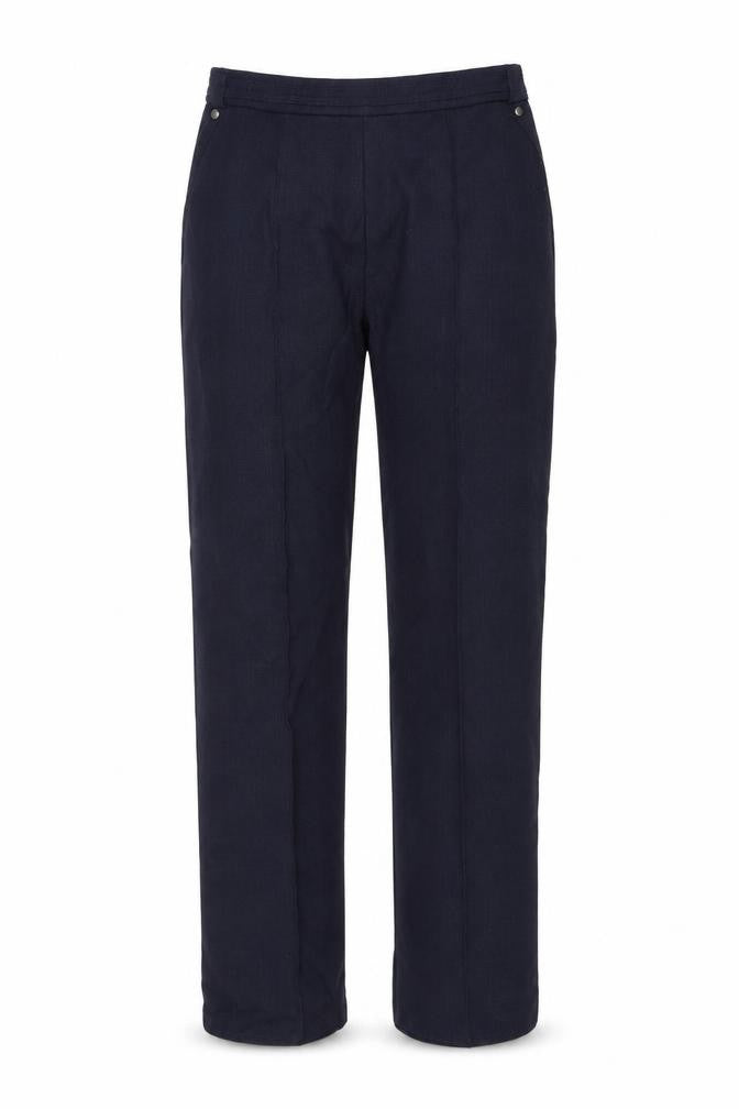 Marks & Spencer Womens Blue   Trousers  Size 10 L27 in