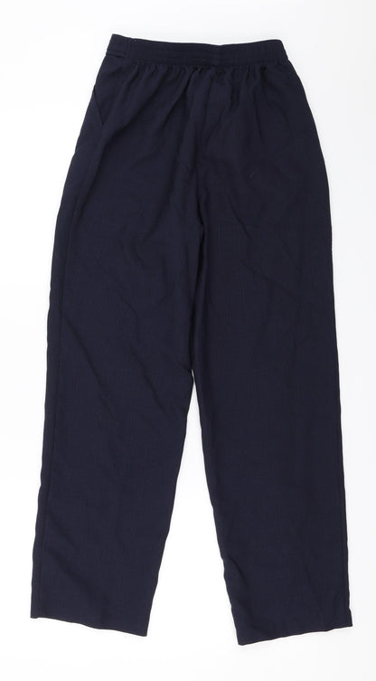 Marks and Spencer Womens Blue   Trousers  Size 10 L27 in