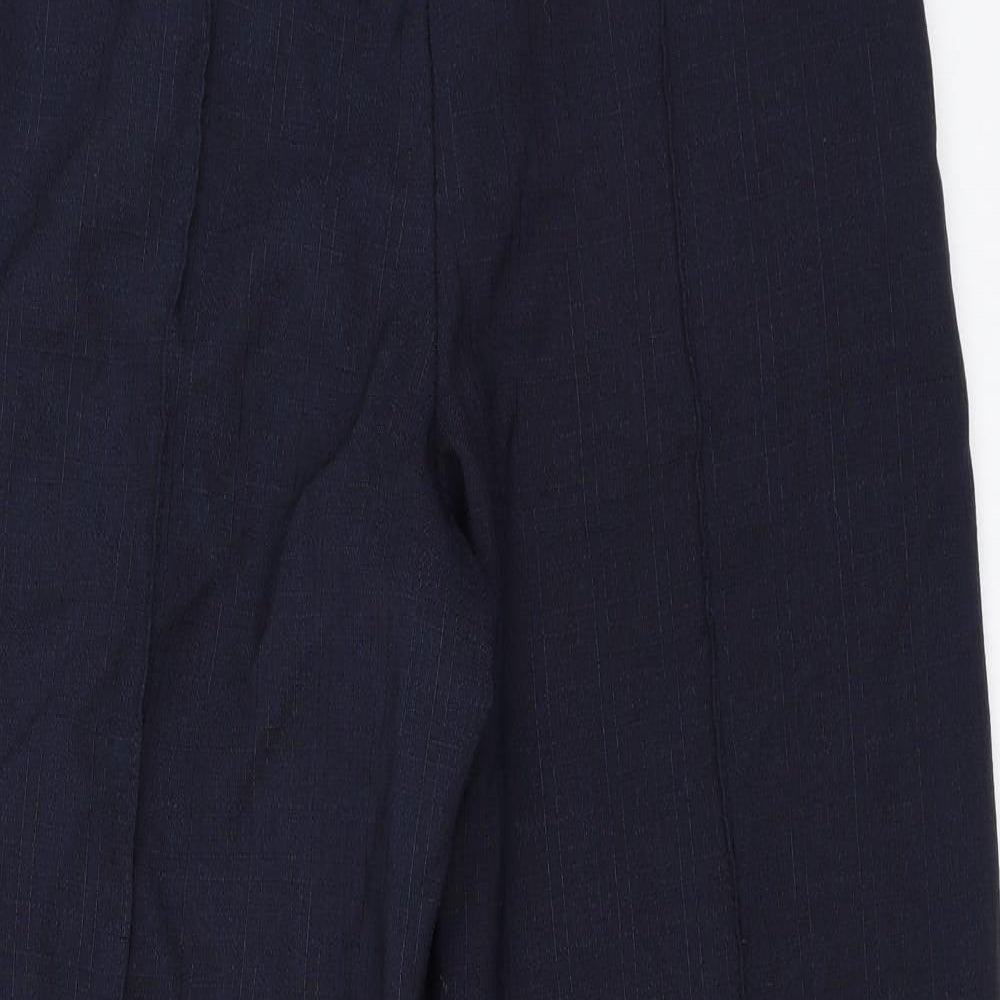 Marks and Spencer Womens Blue   Trousers  Size 10 L27 in