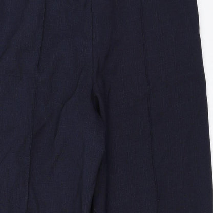 Marks and Spencer Womens Blue   Trousers  Size 10 L27 in