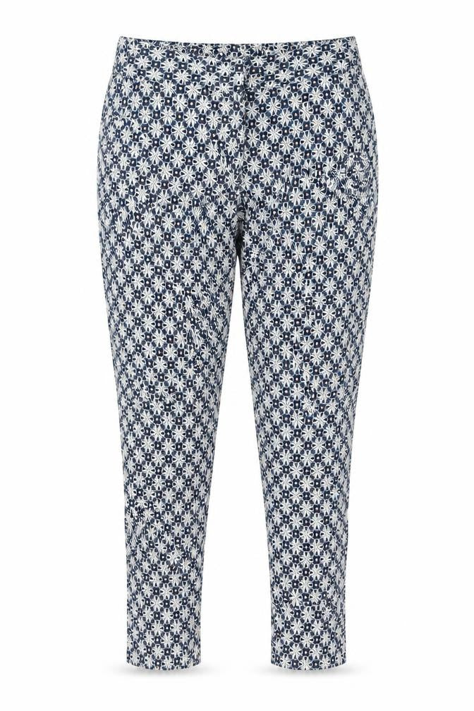 Womens UK Size 6 Warehouse Regular Fit Capri Black Trousers