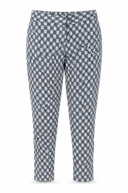 Womens UK Size 6 Warehouse Regular Fit Capri Black Trousers