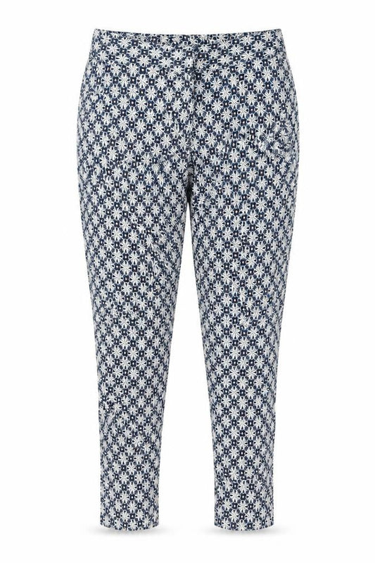 Womens UK Size 6 Warehouse Regular Fit Capri Black Trousers