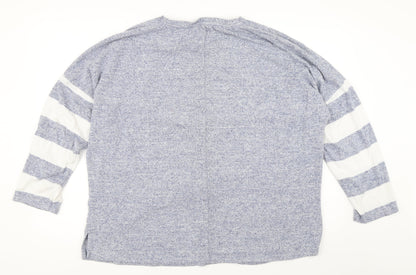George Womens Blue   Pullover Jumper Size XL