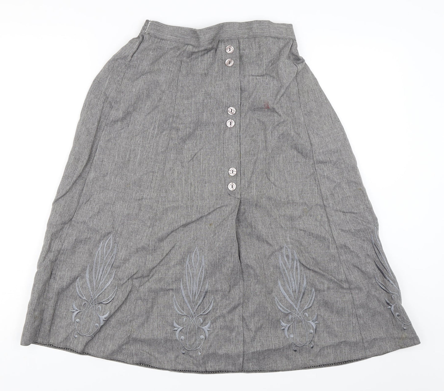 Womens UK Size 12 Preworn Flare  Skirt