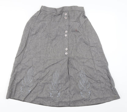 Womens UK Size 12 Preworn Flare  Skirt