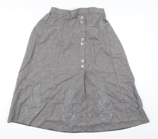 Womens UK Size 12 Preworn Flare  Skirt