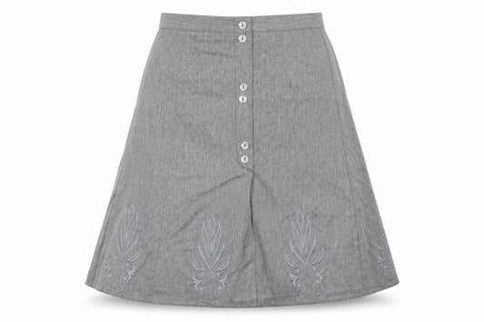 Womens UK Size 12 Preworn Flare  Skirt