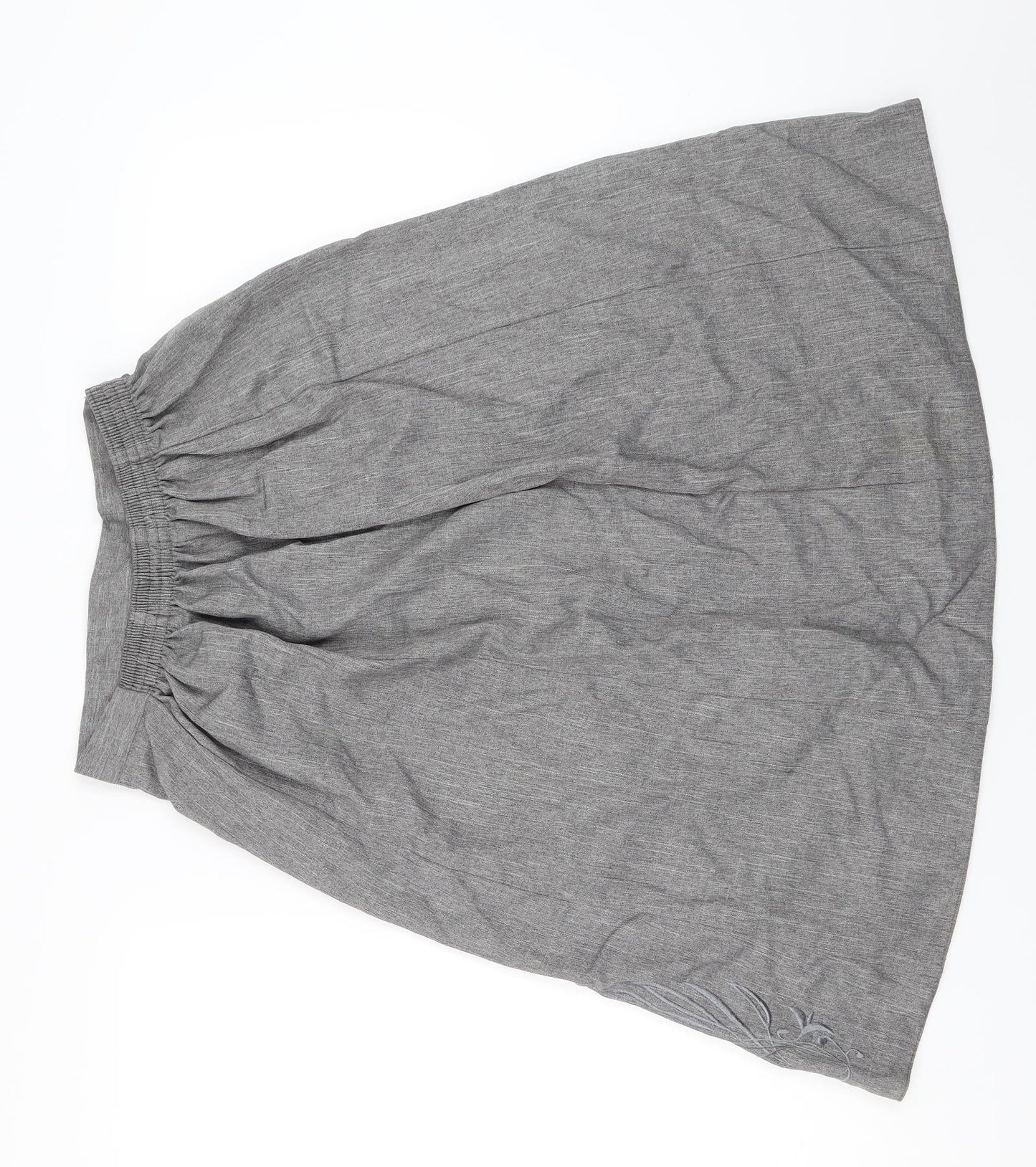 Womens UK Size 12 Preworn Flare  Skirt