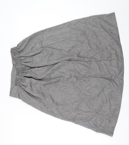 Womens UK Size 12 Preworn Flare  Skirt