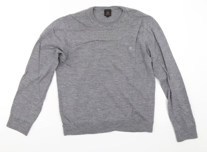 Freesoul Womens Grey   Pullover Jumper Size S