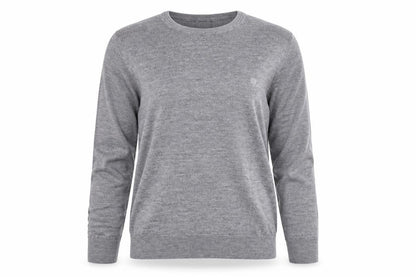 Freesoul Womens Grey   Pullover Jumper Size S