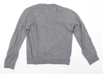 Freesoul Womens Grey   Pullover Jumper Size S